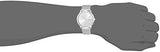 Calvin Klein Minimal Silver Dial Silver Mesh Bracelet Watch for Men - K3M2112Z