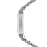 Burberry The City Silver Dial Silver Steel Strap Watch for Women - BU9000