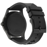 Gucci G Timeless Ghost Black Dial Black Rubber Strap Unisex Watch - YA1264017