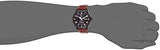 Hugo Boss Aeroliner Maxx Black Dial Brown Leather Strap Watch For Men - 1513079