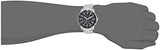 Michael Kors Cunningham Multifunction Black Dial Silver Steel Strap Watch For Men - MK7156