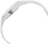 Calvin Klein Rebel White Black Dial White Leather Strap Watch for Women - K8P231L1