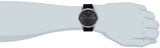 Calvin Klein City Quartz Black Dial Black Leather Strap Watch for Men - K2G2G1C3