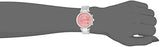 Michael Kors Parker Chronograph Pink Dial Silver Steel Strap Watch For Women - MK6105