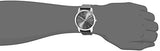 Calvin Klein City Black Dial Black Leather Strap Watch for Men - K2G21107