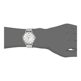 Emporio Armani Kappa Mother of Pearl Dial Silver Steel Watch For Women - AR2507