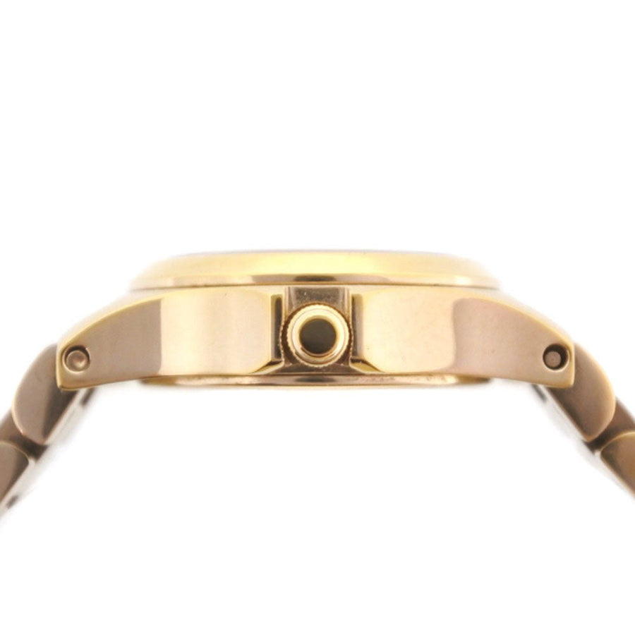 Marc Jacobs Henry Dinky Gold Dial Gold Steel Strap Watch for Women - MBM3199