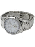 Gucci G Timeless Chronograph White Dial Silver Steel Strap Watch For Men - YA126472