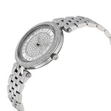 Michael Kors Darci Silver Dial Silver Steel Strap Watch for Women - MK3476