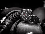 Breitling Superocean 44mm Special Volcano Black Dial Black Rubber Strap Watch for Men - Y1739310/BF45/227S/A20SS.1