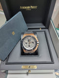 Audemars Piguet Royal Oak Offshore Chronograph Grey Dial Black Rubber Strap Watch for Men - 26416RO.OO.A002CA.01