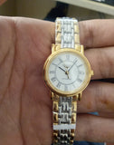 Longines Presence 25.5mm Automatic White Dial Two Tone Steel Strap Watch for Women - L4.321.2.11.7