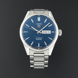 Tag Heuer Carrera Blue Dial Watch for Men - WAR201E.BA0723