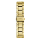 Guess Rumour Quartz Gold Dial Gold Steel Strap Watch For Women - GW0613L2