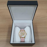 Gucci G Timeless Quartz Mother of Pearl Dial Pink Leather Strap Watch For Women -  YA1264132