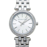 Michael Kors Darci Silver Dial Silver Steel Strap Watch for Women - MK3404