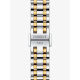 Tissot Bellissima Small Lady Mother of Pearl Dial Two Tone Steel Strap Watch For Women - T126.010.22.013.00