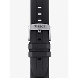 Tissot Seastar 1000 Quartz Chronograph Black Dial Black Rubber Strap Watch For Men - T120.417.17.051.02