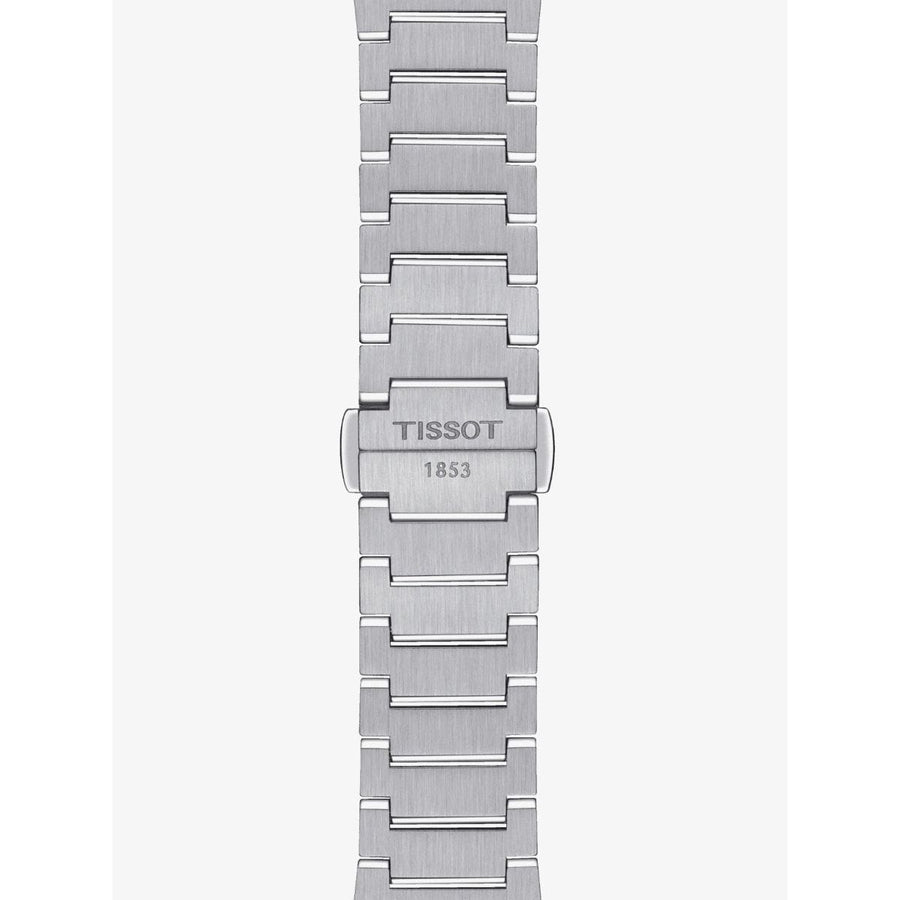 Tissot PRX Blue Dial Silver Steel Strap Watch For Men - T137.210.11.041.00