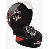 Tissot T Race Moto GP Limited Edition Chronograph Black Dial Silver Steel Strap Watch for Men - T141.417.11.057.00