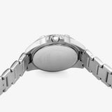 Guess Frontier Diamonds Silver Dial Silver Steel Strap Watch For Women - W1156L1