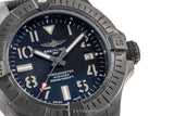 Breitling Avenger Automatic 45 Seawolf Night Mission Black Dial Black Nylon Strap Watch for Men - V17319101B1X1