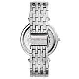 Michael Kors Darci Silver Dial Silver Stainless Steel Strap Watch for Women - MK3190