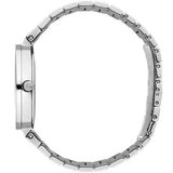 Gucci G Interlocking Silver Dial Silver Steel Strap Watch For Women - YA133308