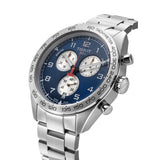 Tissot PRS 516 Chronograph Blue Dial Blue Steel Strap Watch for Men - T131.617.11.042.00