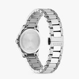 Gucci G Timeless Brown Dial Silver Steel Strap Watch For Women - YA126526