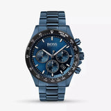 Hugo Boss Hero Sport Lux Blue Dial Blue Steel Strap Watch for Men - 1513758