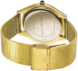 Michael Kors Slim Runway Champagne Dial Gold Mesh Bracelet Watch for Women - MK3282