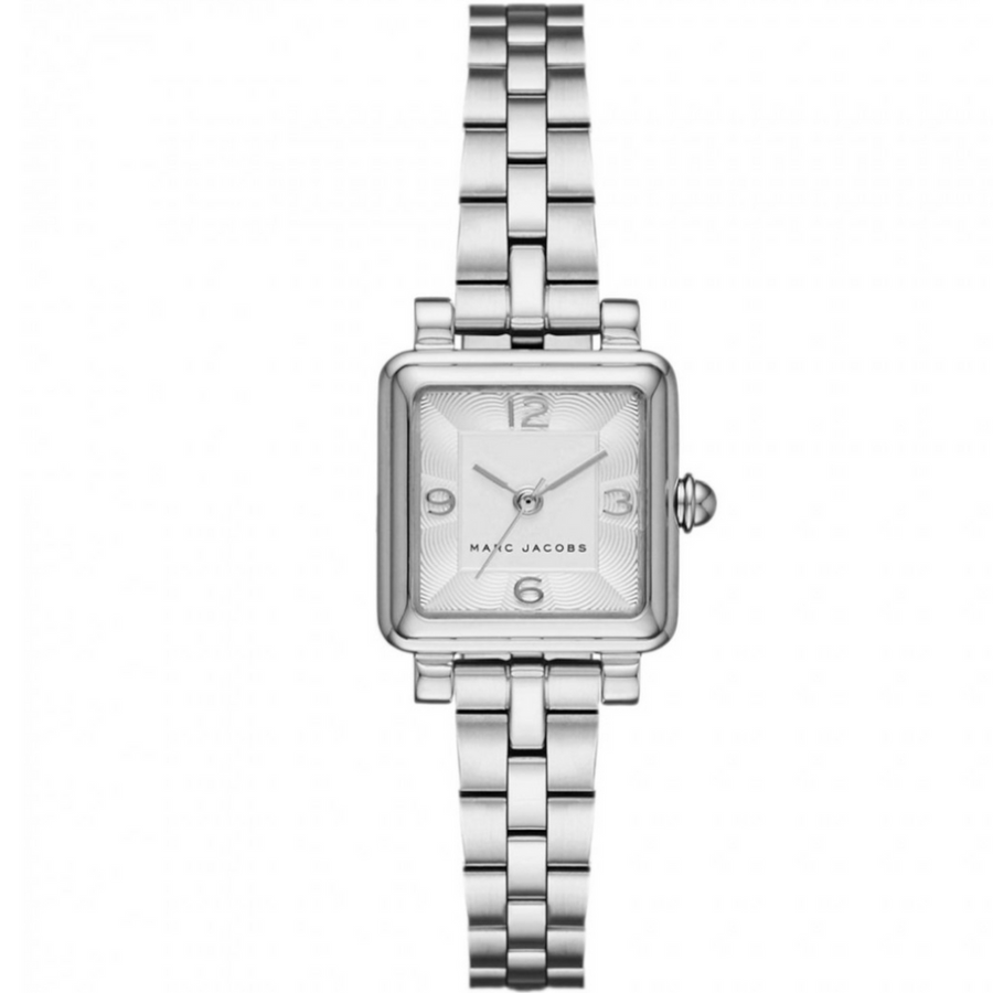 Marc Jacobs Vic Silver Dial Silver Steel Strap Watch for Women - MJ3529
