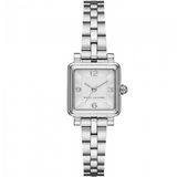 Marc Jacobs Vic Silver Dial Silver Stainless Steel Strap Watch for Women - MJ3529