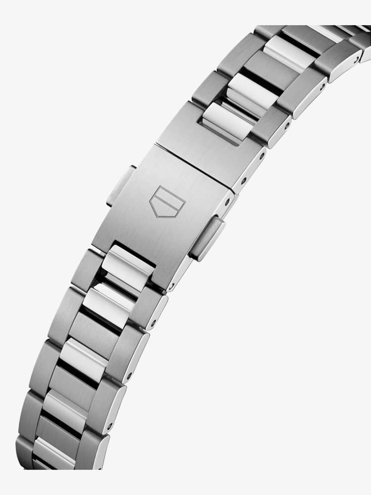 Tag Heuer Carrera Diamonds Mother of Pearl Dial Silver Steel Strap Watch for Women - WBN2412.BA0621