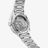 Tag Heuer Carrera Date Silver Dial Silver Steel Strap Watch for Women - WBN2310.BA0001