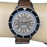 Breitling Superocean Heritage '57 Outerknown Limited Edition Brown Dial Brown NATO Strap Watch for Men - U103701A1Q1W1