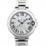 Cartier Ballon Bleu De Cartier Silver Dial Silver Steel Strap Watch for Women - WSBB0044