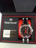 Tag Heuer Formula 1 Max Verstappen Limited Edition 43mm Grey Dial Two Tone Steel Strap Watch for Gents - CAZ101U.BA0843