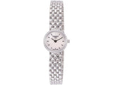 Tissot Lovely Mother of Pearl Dial Silver Steel Strap Watch For Women - T058.009.61.116.00