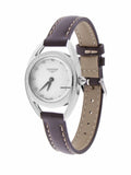 Longines Equestrian Mother of Pearl Dial Brown Leather Strap Watch for Women - L6.136.0.87.2