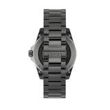 Gucci Dive Quartz Black Dial Black Steel Strap Watch For Men - YA136205