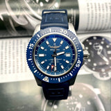 Breitling Superocean 44mm Diver Pro III Special Mariner Blue Dial Blue Rubber Strap Mens Watch - Y1739316/C959