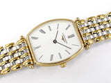 Longines La Grande Classique de Longines Tonneau 22 Gold Watch for Women - L4.205.2.11.7