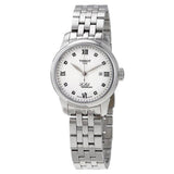 Tissot Le Locle Automatic Lady Silver Dial Silver Steel Strap Watch For Women - T006.207.11.036.00