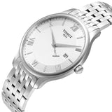 Tissot T Classic Tradition Silver Dial Watch For Men - T063.610.11.038.00