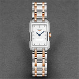 Longines Dolcevita Mother of Pearl Diamond Dial Two Tone Steel Strap Watch for Women - L5.258.5.87.7