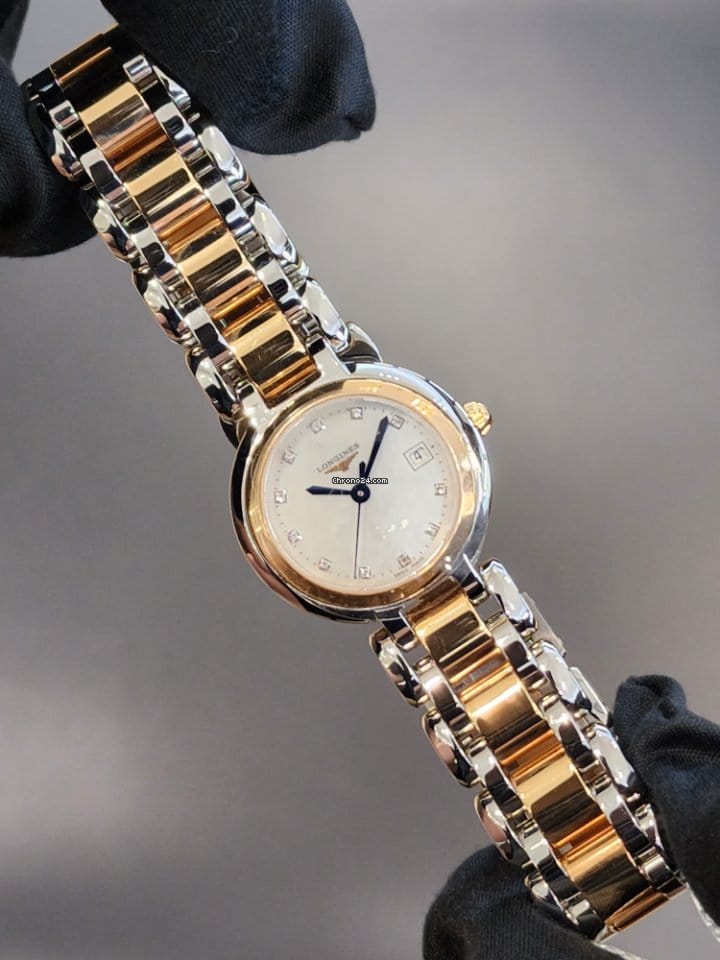 Longines PrimaLuna Automatic 26.5mm Watch for Women - L8.111.5.87.6