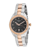 Tissot PR 100 Sport Chic Anthracite Dial Watch For Women - T101.910.22.061.00