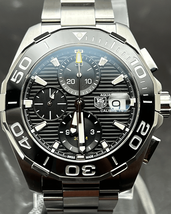 Tag Heuer Aquaracer Black Dial Watch for Men - CAY211A.BA0927